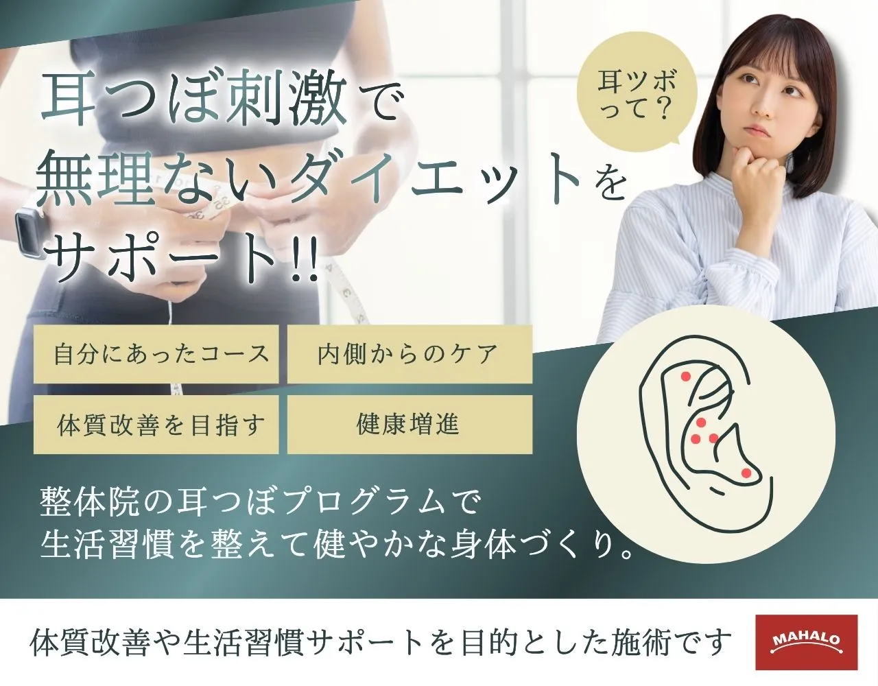 耳つぼとは？